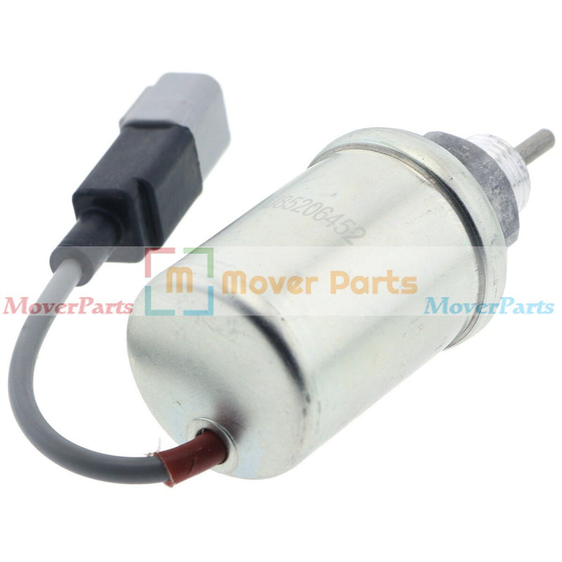 DURAFORCE Fuel Stop Solenoid U85206452 U85206451 185206450 for Perkins Engine 403D 404D