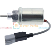 DURAFORCE Fuel Stop Solenoid U85206452 U85206451 185206450 for Perkins Engine 403D 404D