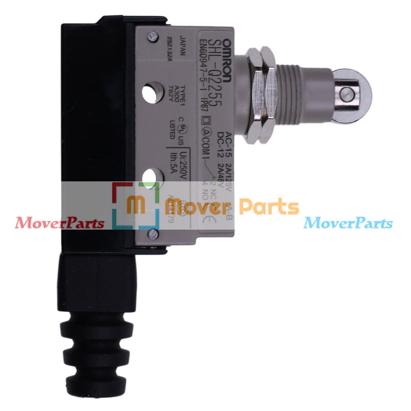 DURAFORCE Travel Limit Switch Panel Mount Roller Plunger SHL-Q2255 SHLQ2255 for Omron
