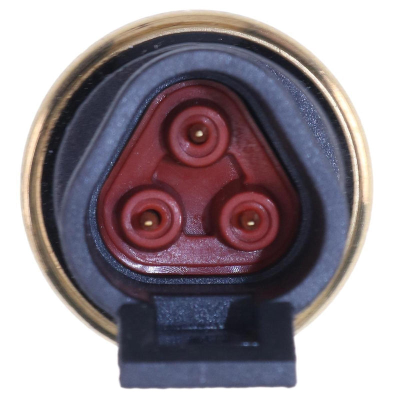 DURAFORCE Pressure Sensor 197-8393 for Caterpillar C7 C9 3126B Excavator 324D 325D 330C