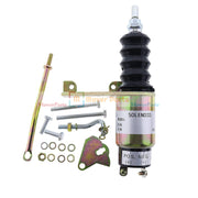 DURAFORCE 12V Shutdown Stop Solenoid 3740055 for JLG 40H 60H 70H 80H Deutz Engine F3L912