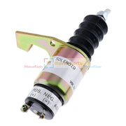 DURAFORCE 12V Shutdown Stop Solenoid 3740055 for JLG 40H 60H 70H 80H Deutz Engine F3L912