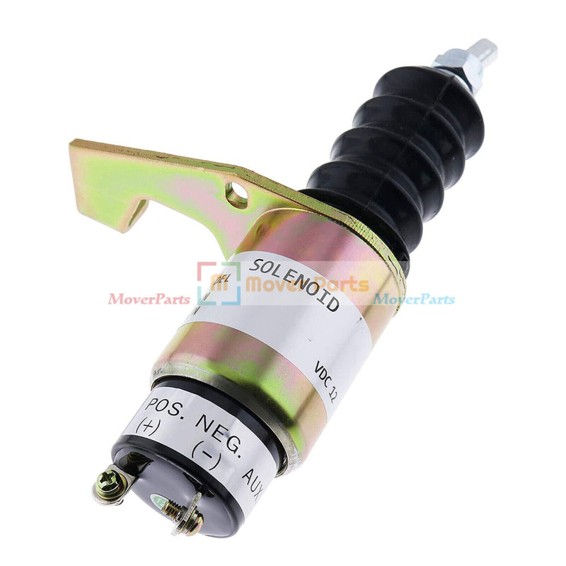 DURAFORCE 12V Shutdown Stop Solenoid 3740055 for JLG 40H 60H 70H 80H Deutz Engine F3L912