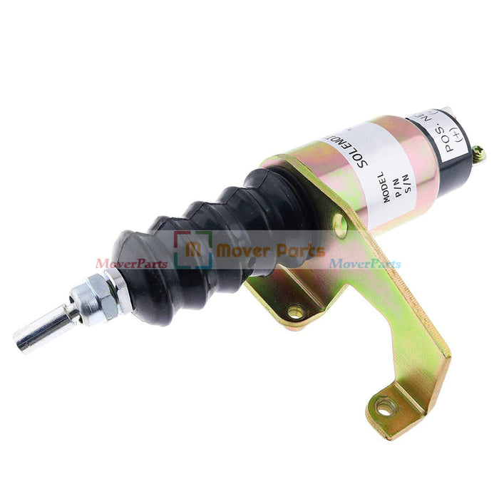 DURAFORCE 12V Shutdown Stop Solenoid 3740055 for JLG 40H 60H 70H 80H Deutz Engine F3L912