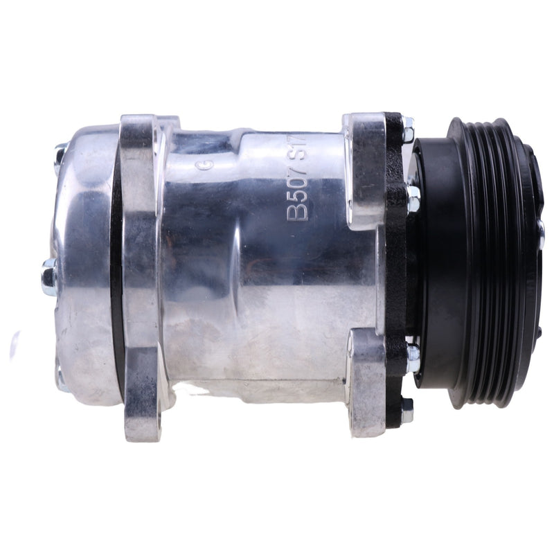 DURAFORCE A/C AC Compressor 7023585 7363374 for Bobcat Skid Steer S550 S590 S595 S650