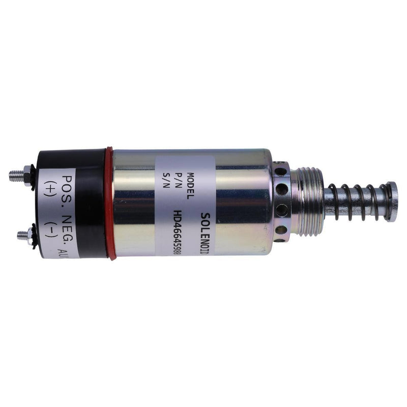 DURAFORCE 12V Fuel ShutOff Solenoid 125-5771 9X-5312 For Caterpillar Engine 3114 3116 3126