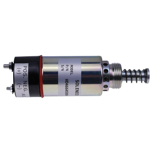 DURAFORCE 12V Fuel ShutOff Solenoid 125-5771 9X-5312 For Caterpillar Engine 3114 3116 3126