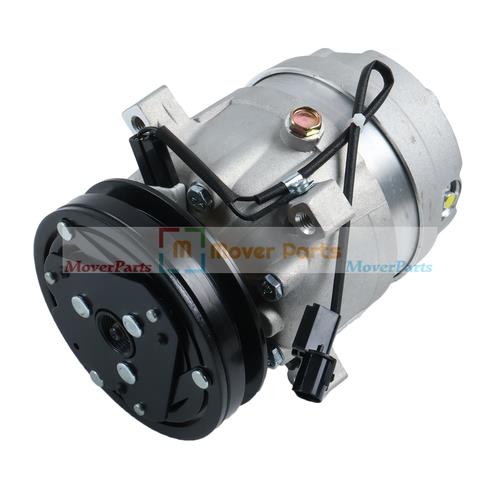 DURAFORCE A/C Compressor T4520-50052 T4520-50051 for Kioti DK45 DK55 DK65 Tractor