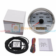 DURAFORCE 85mm 0-160MPH GPS Speedometer 910-10005 for Eling Car Boat Motorcycle Truck Car