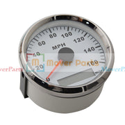 DURAFORCE 85mm 0-160MPH GPS Speedometer 910-10005 for Eling Car Boat Motorcycle Truck Car