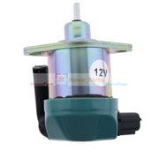 DURAFORCE Fuel Shutdown Solenoid 6680749 For Bobcat Loader A300 S220 T250 Kubota V3300