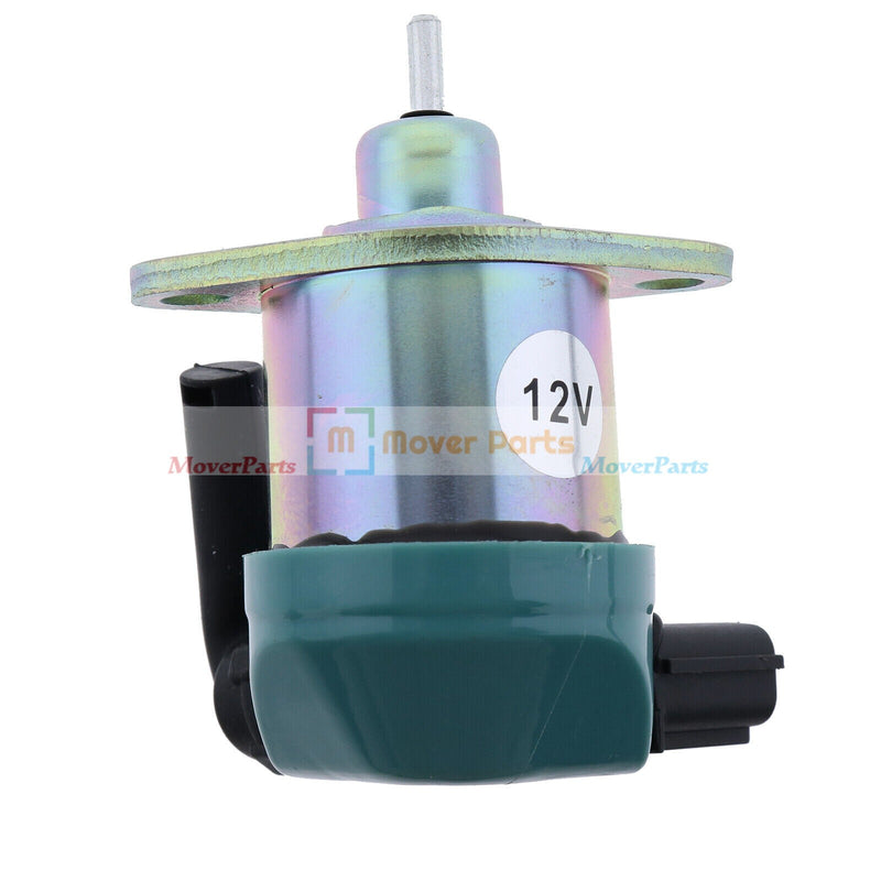 DURAFORCE Fuel Shutdown Solenoid 6680749 For Bobcat Loader A300 S220 T250 Kubota V3300