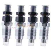 DURAFORCE 4X Fuel Injector 23600-54080 093500-4042 For Toyota Hiace Hilux 2L 3L