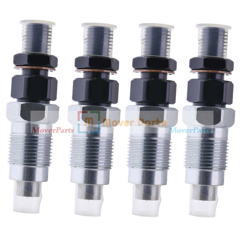 DURAFORCE 4X Fuel Injector 23600-54080 093500-4042 For Toyota Hiace Hilux 2L 3L