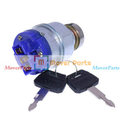 DURAFORCE Ignition Switch W/ 2 Keys K250 For Kobelco SK200-8 SK210-8 SK350-8 Excavator