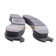 DURAFORCE 2X Brake Pad 15501589 15234854 9396798 11992513 For Terex Truck TR35 TR50 TR100