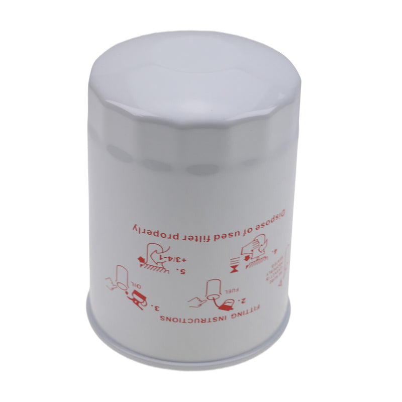 DURAFORCE Fuel Filter P502163 For Kubota KX080-3T SVL75 SVL75-2 Engine V1505 V1903 V2203