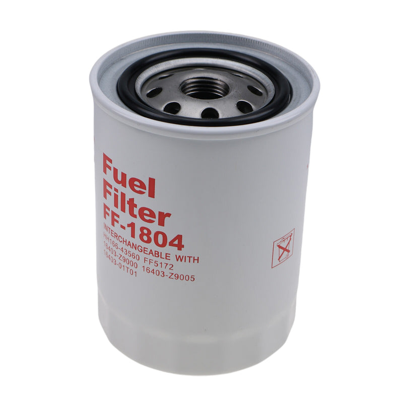 DURAFORCE Fuel Filter P502163 For Kubota KX080-3T SVL75 SVL75-2 Engine V1505 V1903 V2203