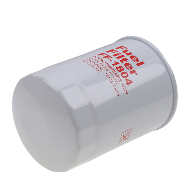 DURAFORCE Fuel Filter P502163 For Kubota KX080-3T SVL75 SVL75-2 Engine V1505 V1903 V2203