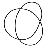 DURAFORCE Hear Cover Gasket 16861-14522 For Kubota D722 D782 DF752 WG750 WG752, ZD18 ZD21