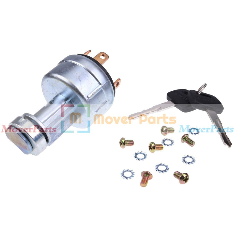 DURAFORCE Ignition Switch 20Y-06-24681 for Komatsu PC20UU-3 PC45MR-1 PC58UU-3 PC78US-6