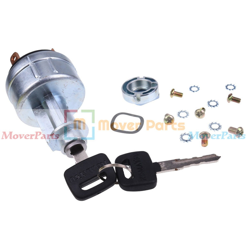 DURAFORCE Ignition Switch 20Y-06-24681 for Komatsu PC20UU-3 PC45MR-1 PC58UU-3 PC78US-6