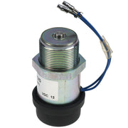 DURAFORCE Fuel Stop Solenoid MM409670 for Mitsubishi Tractor MT210 MT250 MT180 MT17 MT18