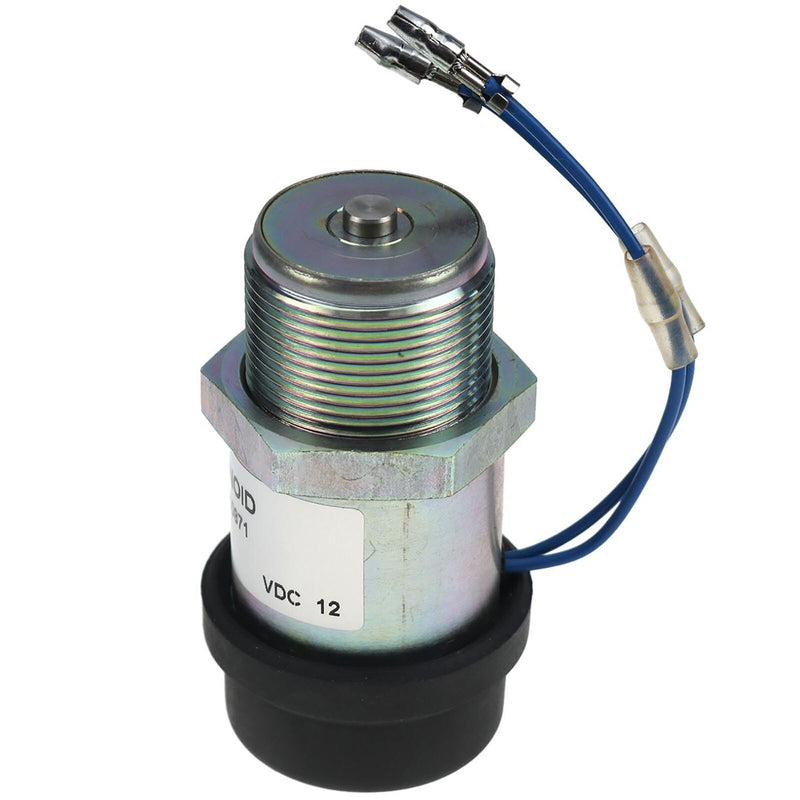 DURAFORCE Fuel Stop Solenoid MM409670 for Mitsubishi Tractor MT210 MT250 MT180 MT17 MT18