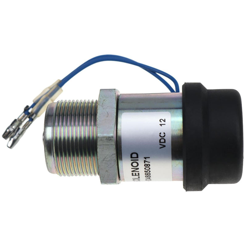 DURAFORCE Fuel Stop Solenoid MM409670 for Mitsubishi Tractor MT210 MT250 MT180 MT17 MT18