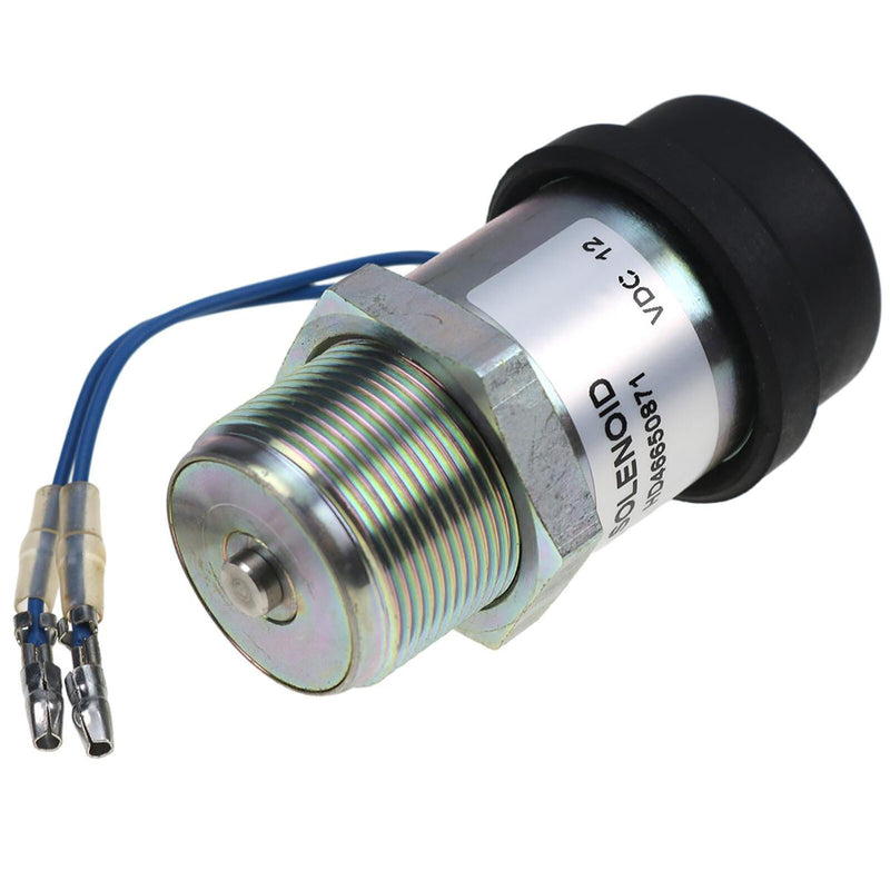 DURAFORCE Fuel Stop Solenoid MM409670 for Mitsubishi Tractor MT210 MT250 MT180 MT17 MT18