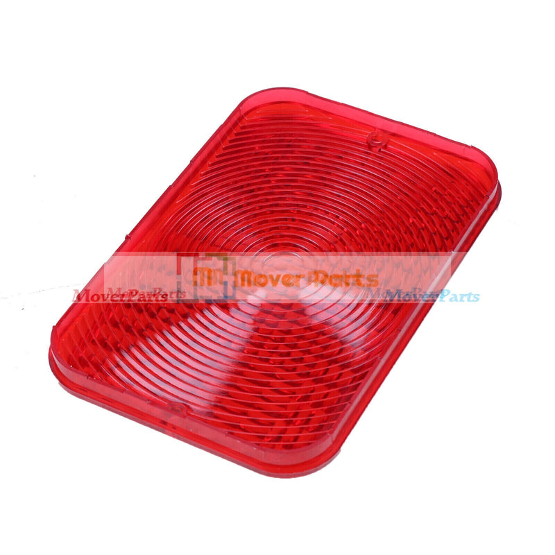 DURAFORCE Red Taillight Lens LVU18747 for John Deere 1026R 2025R 2032R 4120 4410 5090E