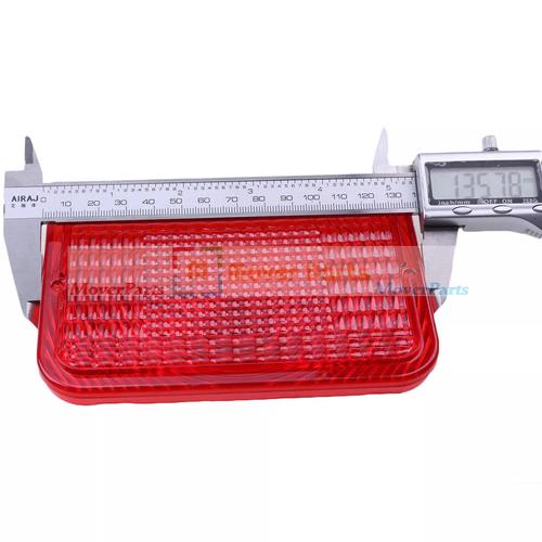 DURAFORCE Red Taillight Lens LVU18747 for John Deere 1026R 2025R 2032R 4120 4410 5090E