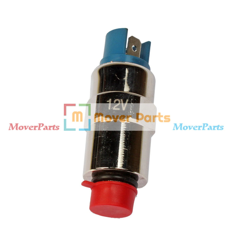 DURAFORCE 12V Shutoff Solenoid for Massey Ferguson 220 241 253 263 271 360 3645 4225 4245