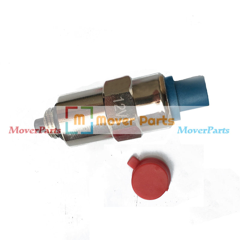 DURAFORCE 12V Shutoff Solenoid for Massey Ferguson 220 241 253 263 271 360 3645 4225 4245
