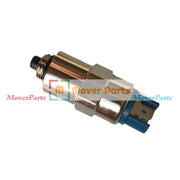 DURAFORCE 12V Shutoff Solenoid for Massey Ferguson 220 241 253 263 271 360 3645 4225 4245
