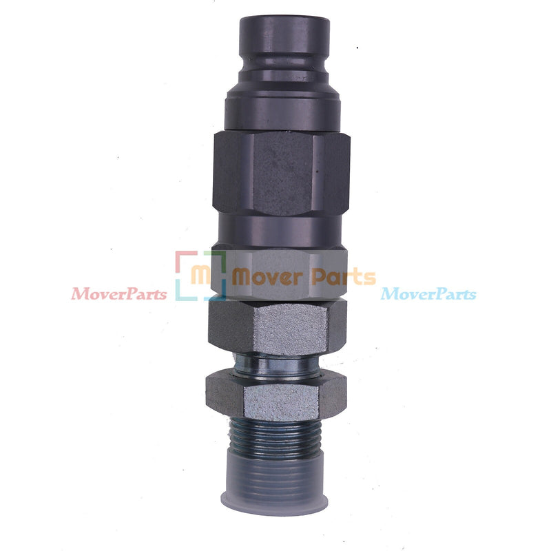 DURAFORCE For Caterpillar CAT Hydraulic Flat Face Quick Coupler 193-8334 Male