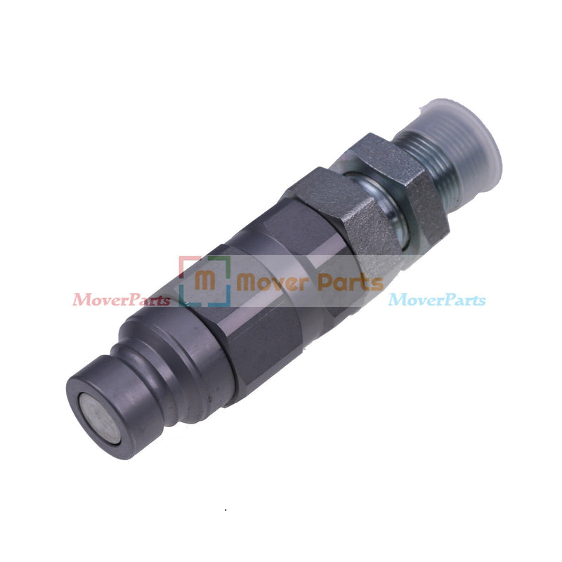 DURAFORCE For Caterpillar CAT Hydraulic Flat Face Quick Coupler 193-8334 Male