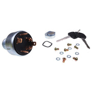DURAFORCE For Komatsu Ignition Switch with 2 keys 08086-50000 08086-10000 08086-20000