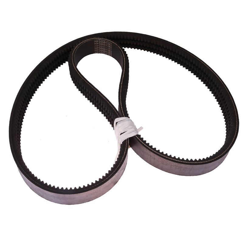 DURAFORCE Drive Belt 6726898 For Bobcat 773 763 753 S130 S150 S185 S175 S160 T180,3 Groove
