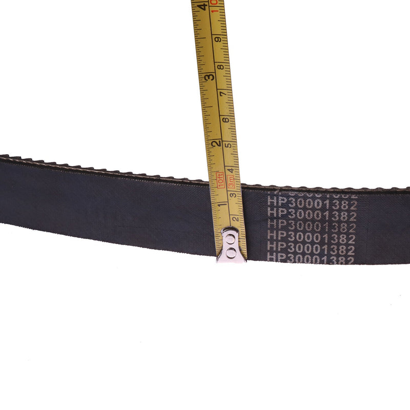 DURAFORCE Drive Belt 6726898 For Bobcat 773 763 753 S130 S150 S185 S175 S160 T180,3 Groove