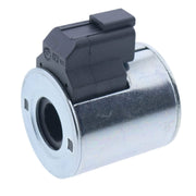 DURAFORCE Solenoid Valve Coil 4304112 For HydraForce, Duetsch Connector, 12v DC, 5/8" Hole