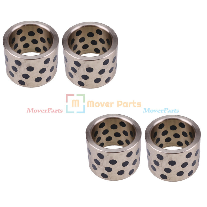 DURAFORCE 4X Bushing FYD00002611 for Hitachi Excavator EX20UR-3 ZX14-3 ZX17U-2 ZX27-3