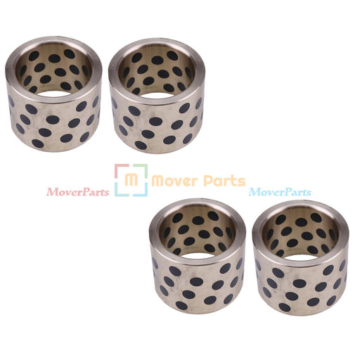 DURAFORCE 4X Bushing FYD00002611 for Hitachi Excavator EX20UR-3 ZX14-3 ZX17U-2 ZX27-3