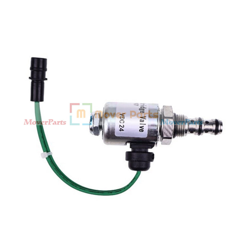 DURAFORCE 24V Solenoid Valve 3E-6269 3E6269 For Caterpillar 910E 918F 924F 928G D8N RM500B