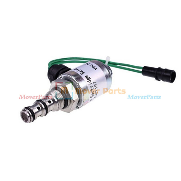 DURAFORCE 24V Solenoid Valve 3E-6269 3E6269 For Caterpillar 910E 918F 924F 928G D8N RM500B