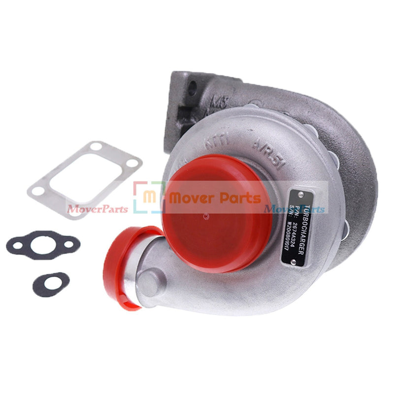 DURAFORCE Turbo GT2052 Turbocharger 219-9773 for Caterpillar 3054 Engine 416C 420D 428C