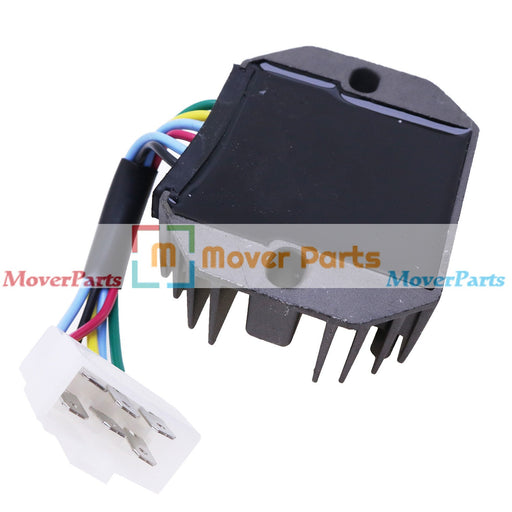 DURAFORCE 12V Voltage Regulator 6 Wire 15531-64601 for Kubota L2050 L2250 L2350 L2650