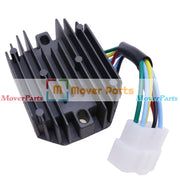 DURAFORCE 12V Voltage Regulator 6 Wire 15531-64601 for Kubota L2050 L2250 L2350 L2650