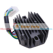 DURAFORCE 12V Voltage Regulator 6 Wire 15531-64601 for Kubota L2050 L2250 L2350 L2650