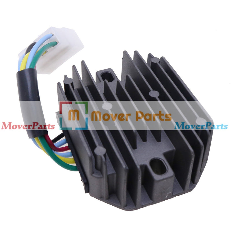 DURAFORCE 12V Voltage Regulator 6 Wire 15531-64601 for Kubota L2050 L2250 L2350 L2650